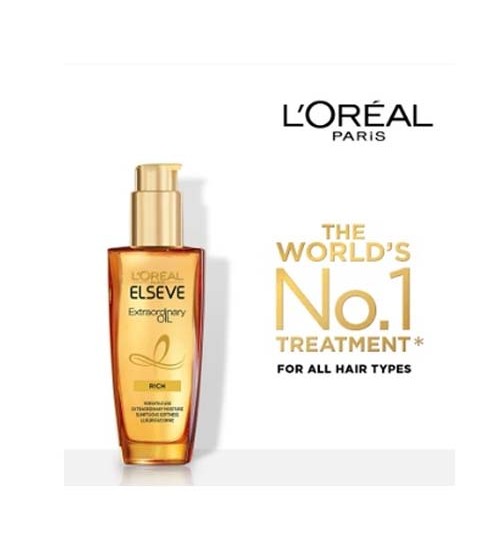 Loreal Elseve Extraordinary Oil Rich 100ml